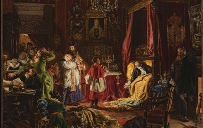 Zdjęcie do Stanisław Sędziw&oacute;j Czarnkowski i podw&oacute;jna elekcja w 1587 r.