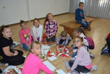 Zdjęcie do Odwiedziny klas trzecich ze Szkoły Podstawowej w Połajewie