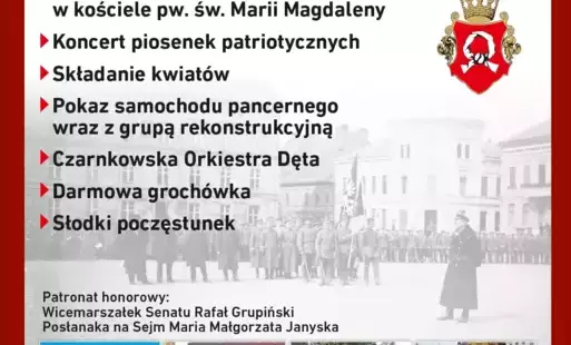 Zdjęcie do 106.Rocznica zakończenia zwycięskiego Powstania Wielkopolskiego